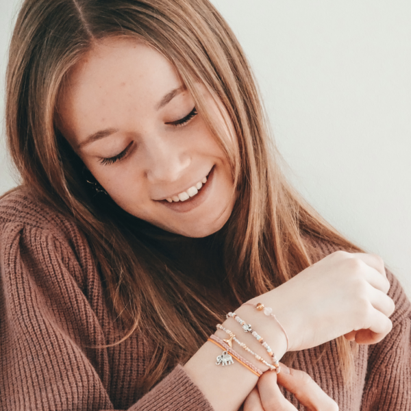 Red de schildpadden armbandje multikleur - Afbeelding 2