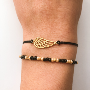 Guardian angel set zwart