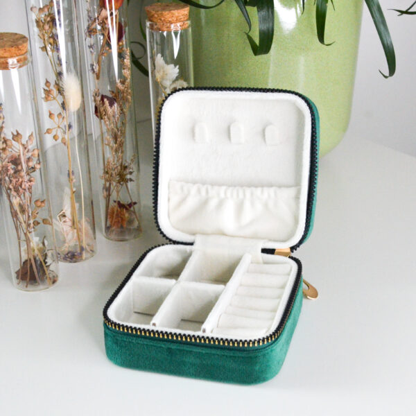 Sieraden doosje groen - Afbeelding 2
