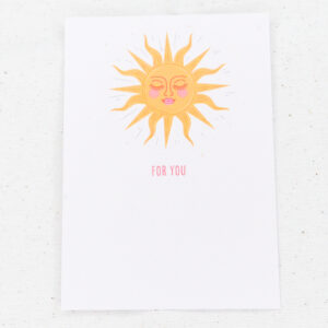 Kaart 'for you'