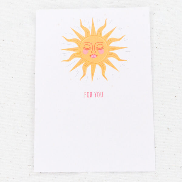 Kaart 'for you'