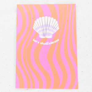 Kaart 'let's shellabrate'