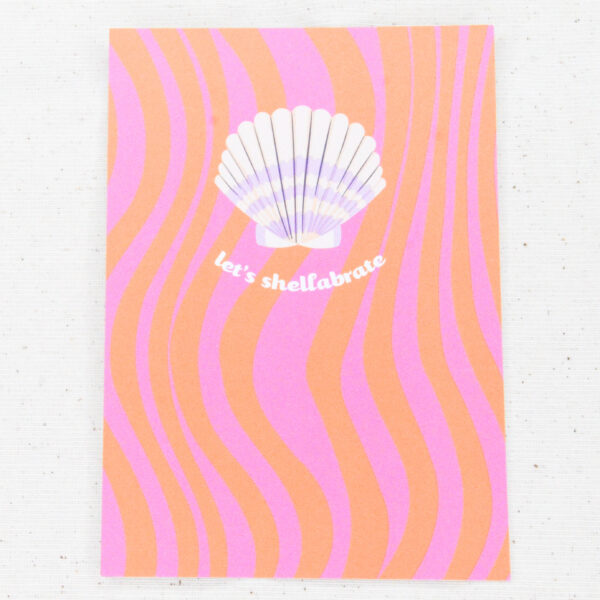 Kaart 'let's shellabrate'