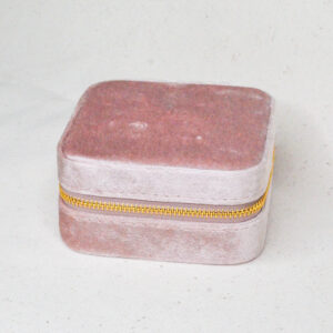 Sieraden doosje deluxe roze