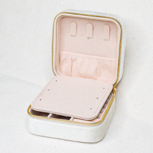 Sieraden doosje deluxe wit - Afbeelding 3