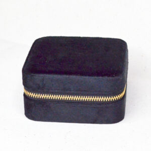 Sieraden doosje deluxe zwart
