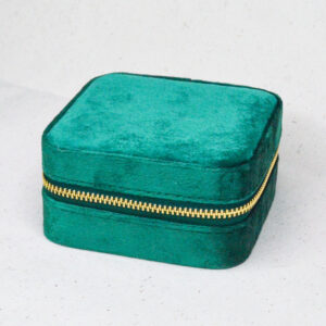Sieraden doosje deluxe groen
