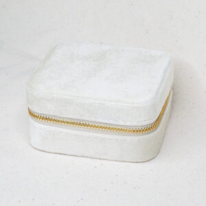 Sieraden doosje deluxe wit