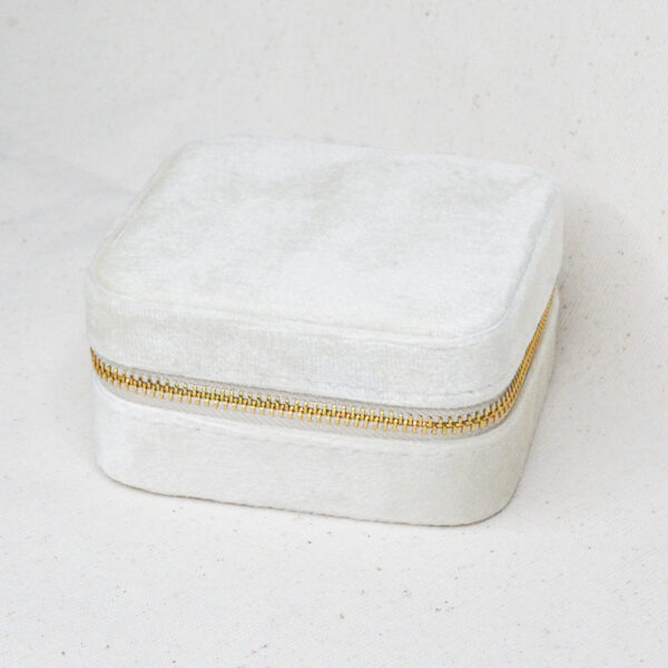 Sieraden doosje deluxe wit
