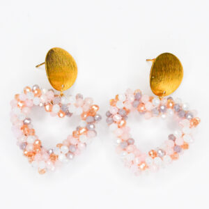 Falling for you oorbellen multi