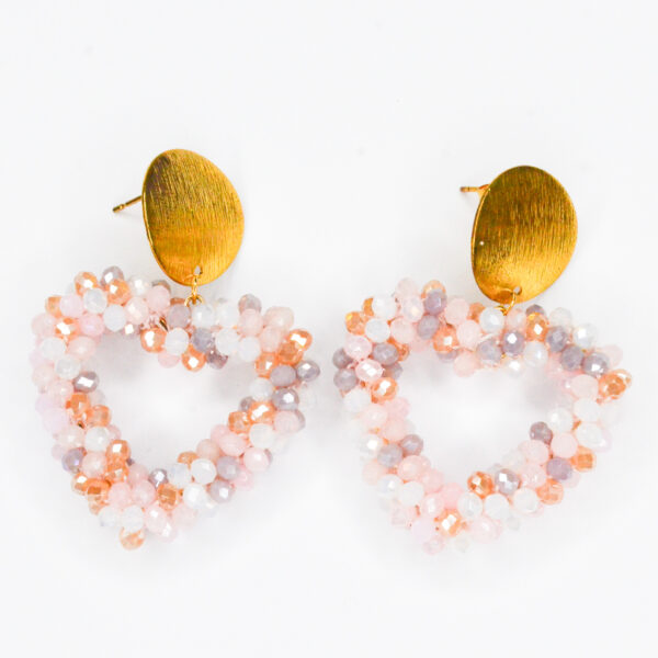 Falling for you oorbellen multi