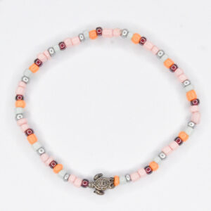Red de schildpadden armbandje multikleur