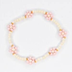 Blooming armbandje roze