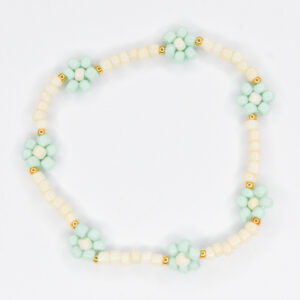 Blooming armbandje blauw