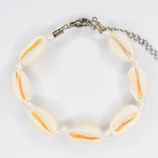 Schelp armbandje