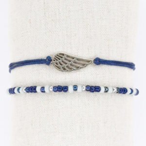 Guardian angel set donker blauw