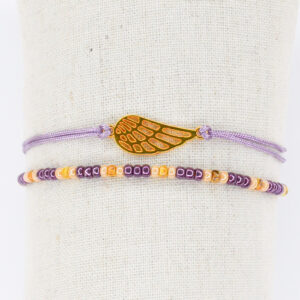 Guardian angel set paars