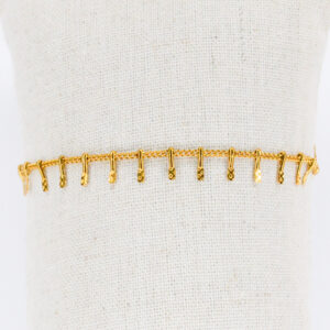 Pretty chic goud armbandje