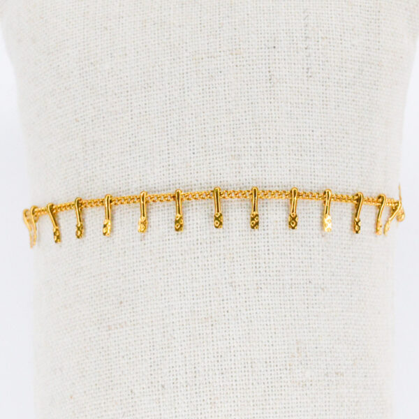 Pretty chic goud armbandje