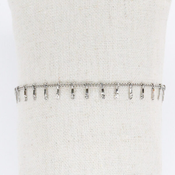 Pretty chic zilver armbandje