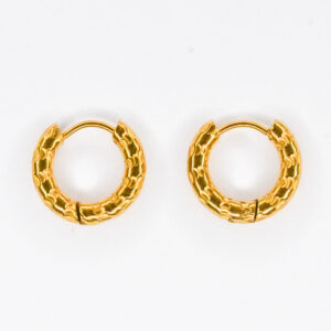 Textured hoops