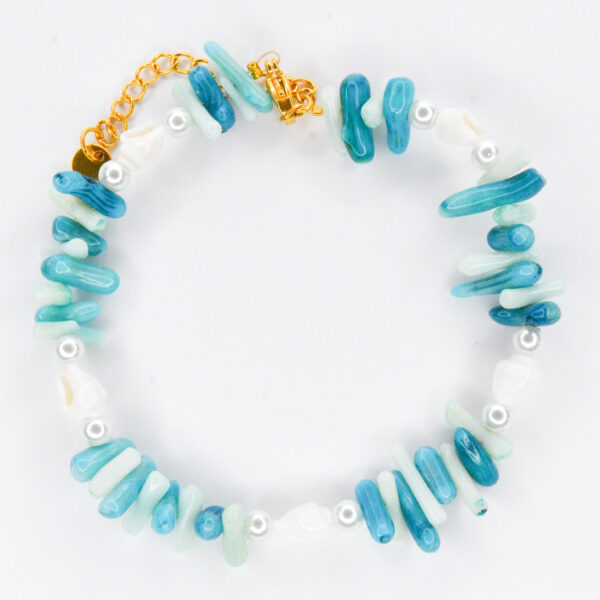 Ocean treasure enkelbandje