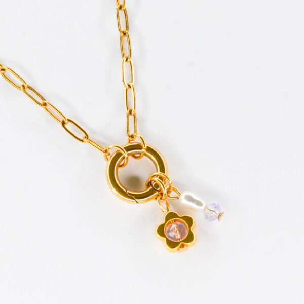 Flower power ketting - Afbeelding 2