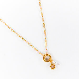 Flower power ketting