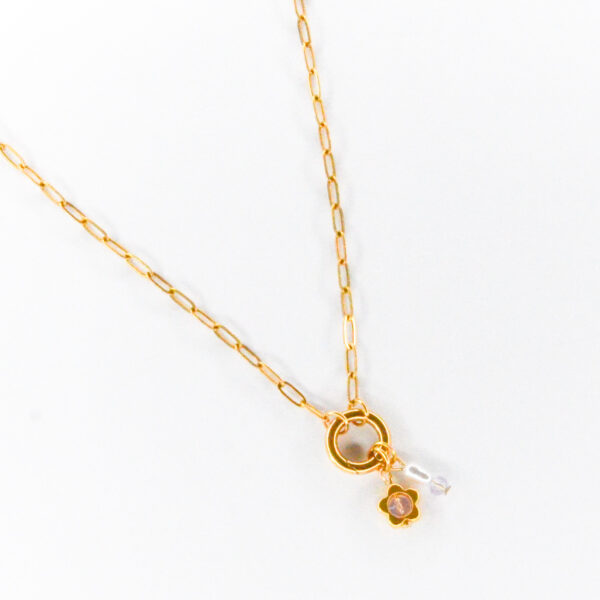 Flower power ketting
