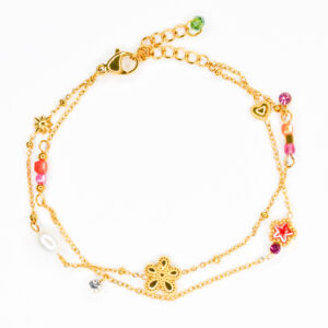 Double stars armbandje