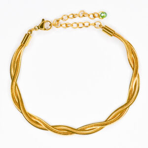 Twisted armbandje