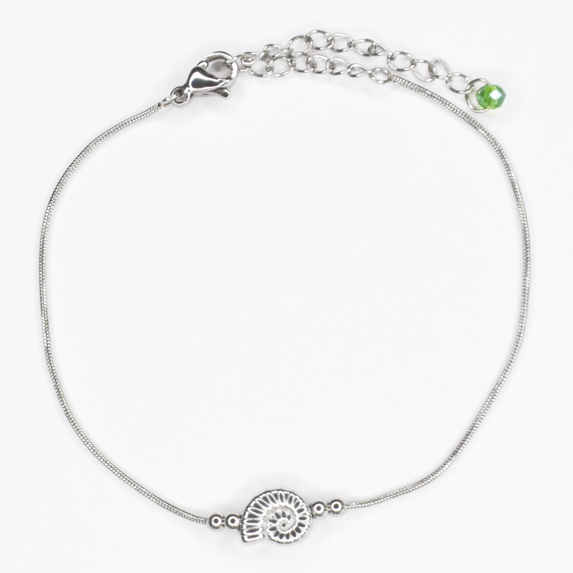 Seashell armbandje