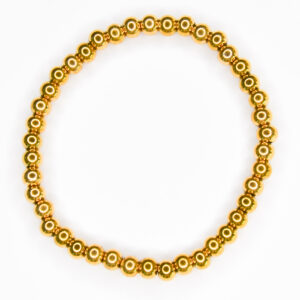 Basic gold armband