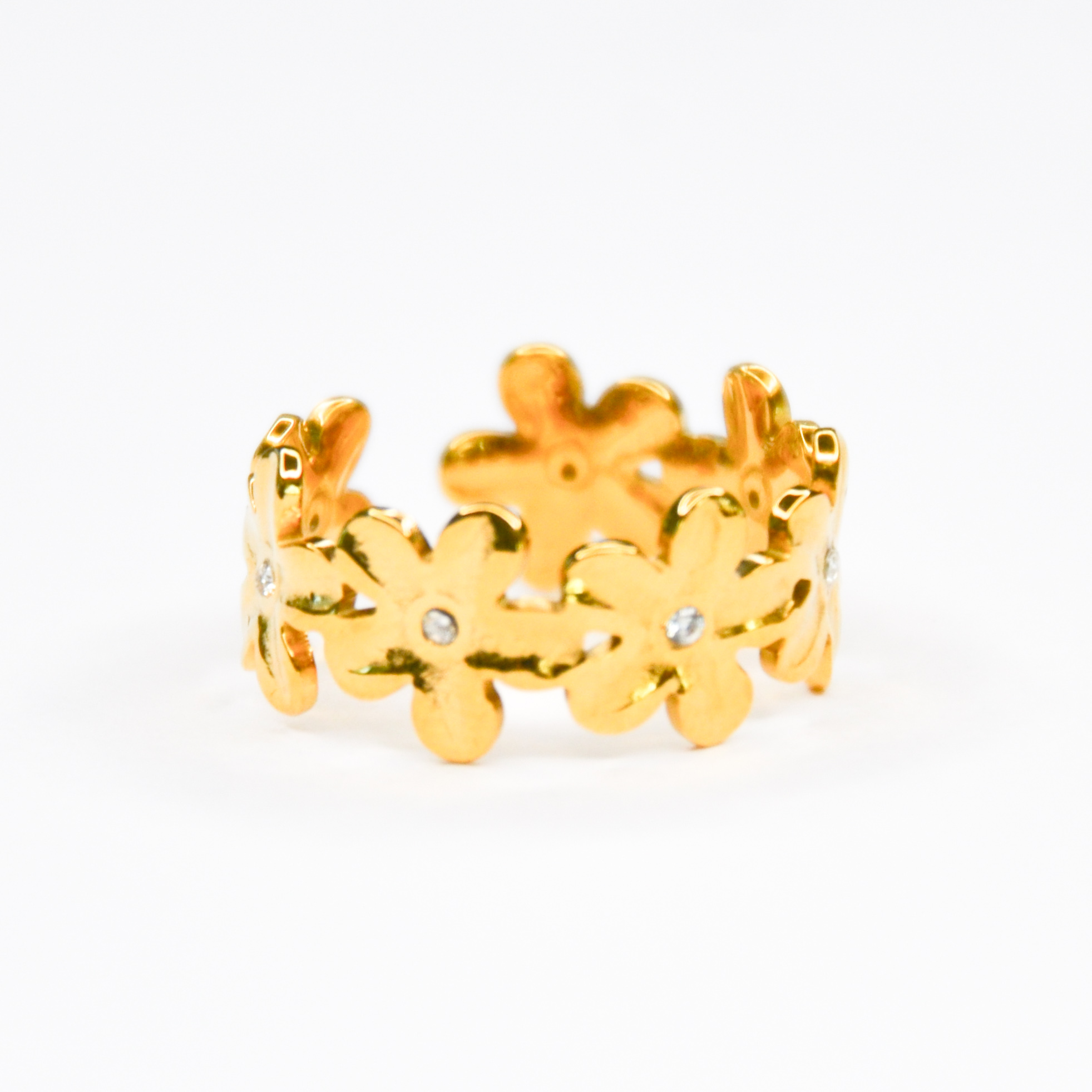 Ring flower crown