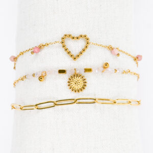 Love all over armbandje