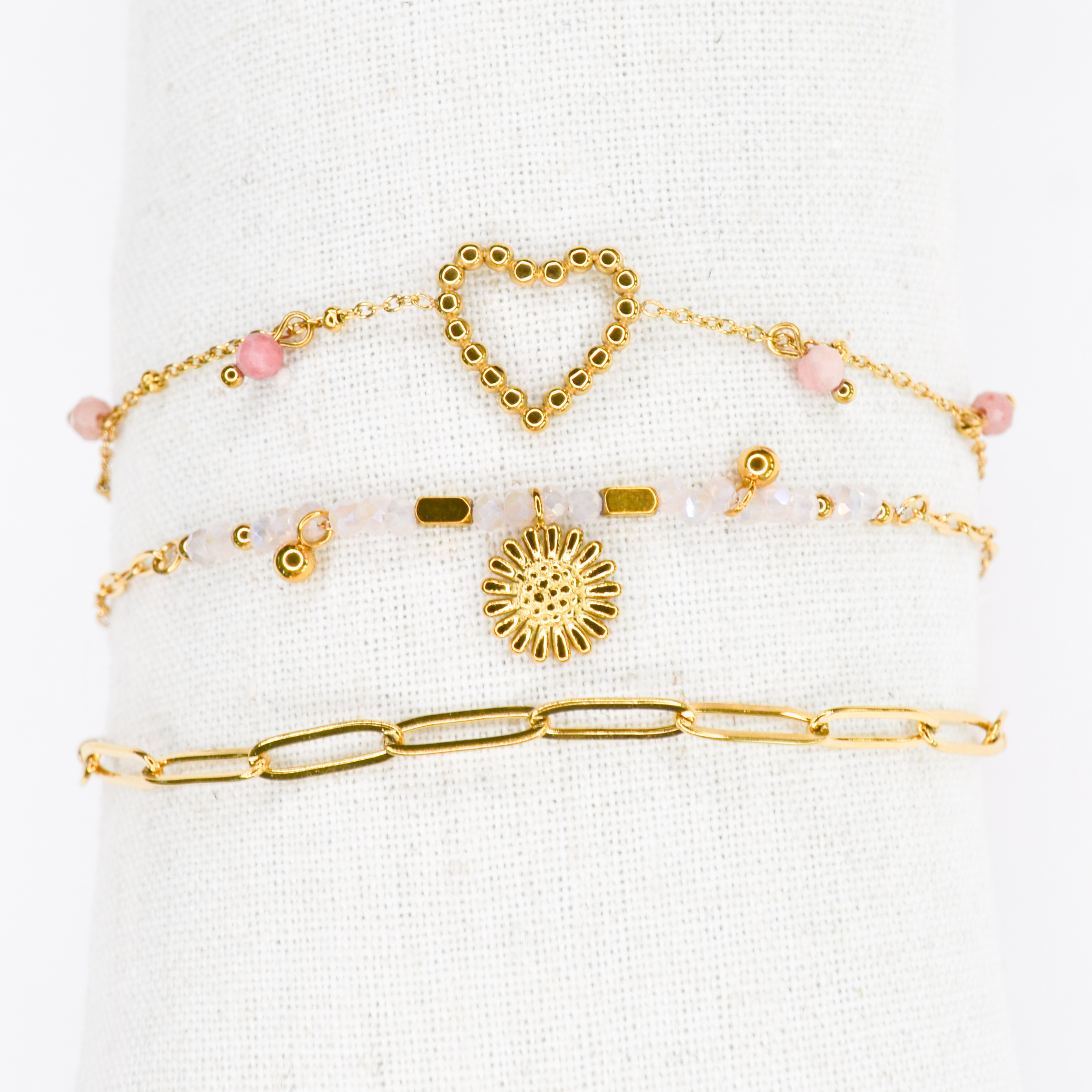 Love all over armbandje